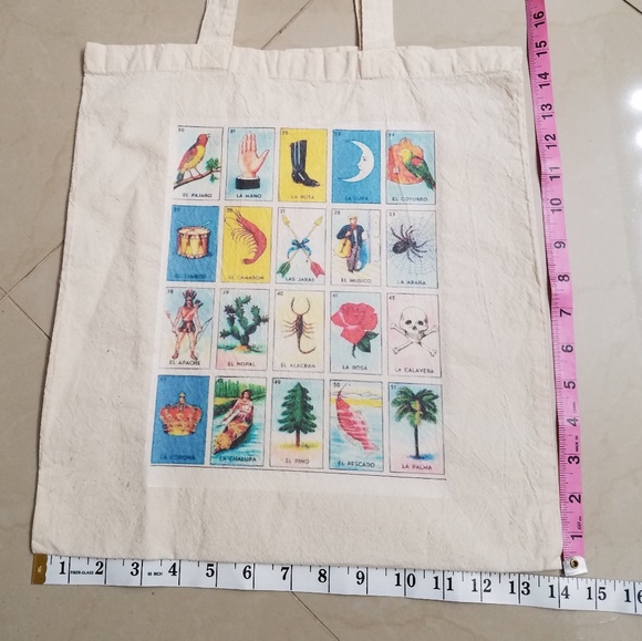 loteria tote bag